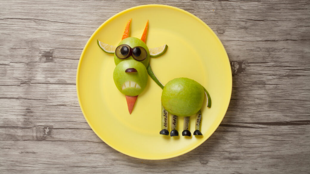Creative and simple ways to get picky kids to eat healthy food.