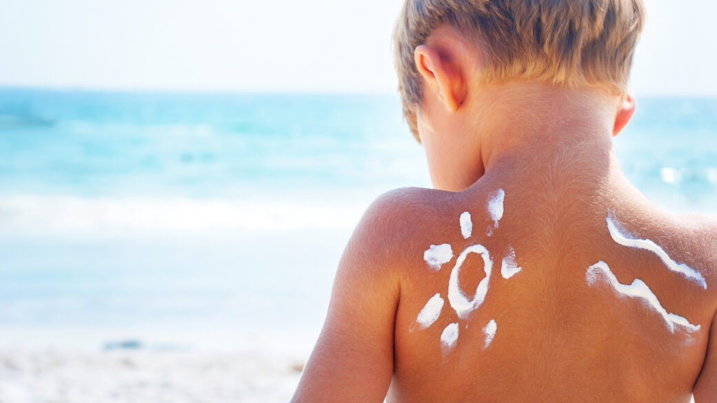 6 tip to keep children safe from the sun