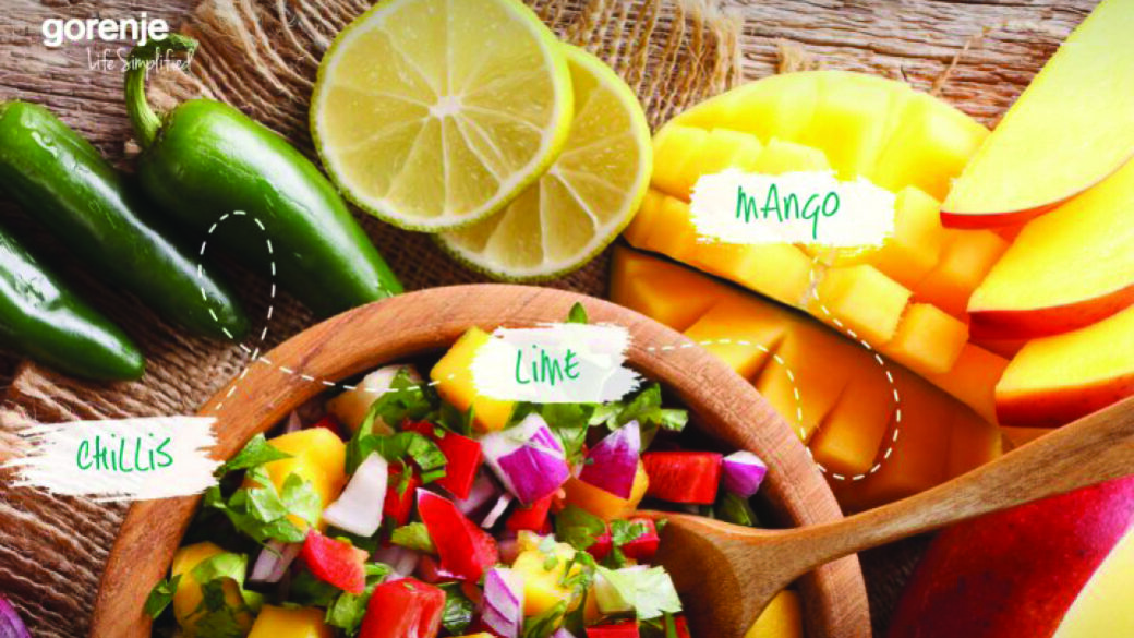 #SimpleFacts food board – Chilli, Lime and Mango