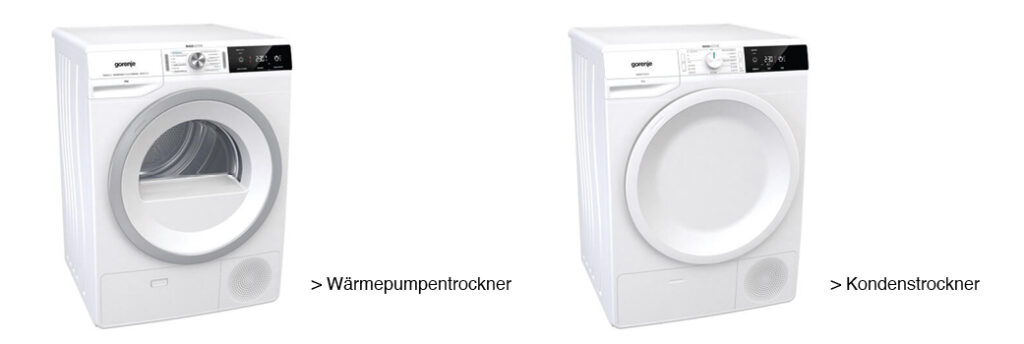 Wunderschne Wrmepumpentrockner Oder Kondenstrockner Was Ist Besser Bild