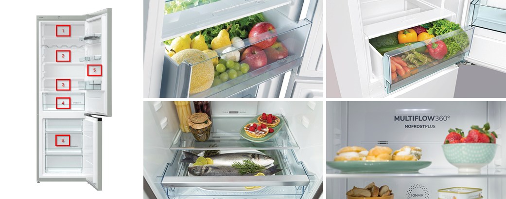 Kühlschrank richtig einräumen