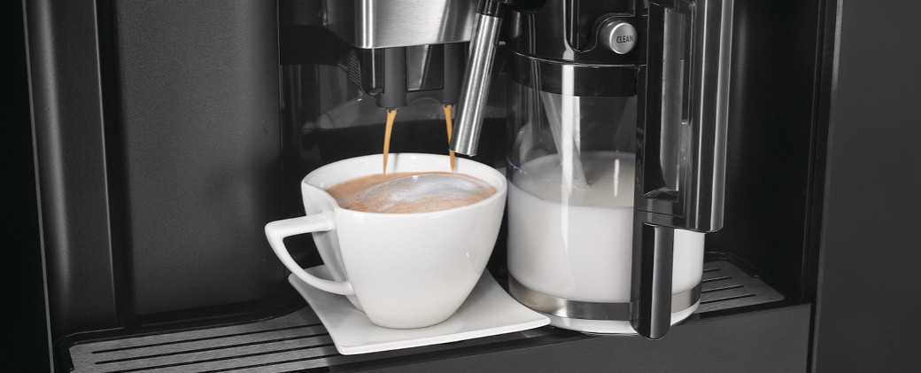 Funktionen weiß unser Gorenje-Kaffeevollautomat