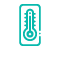 Icon Waschprogramm Temperatur