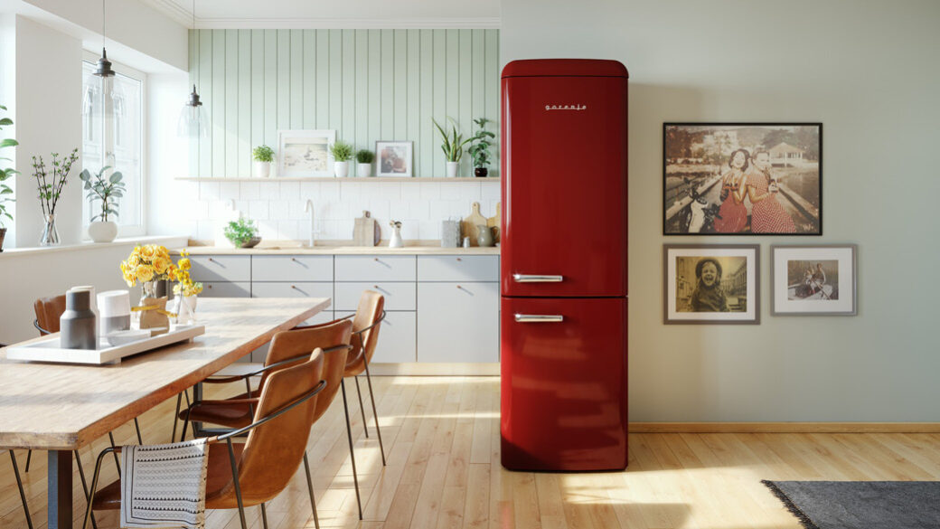 Нов ретро фрижидер од Gorenje