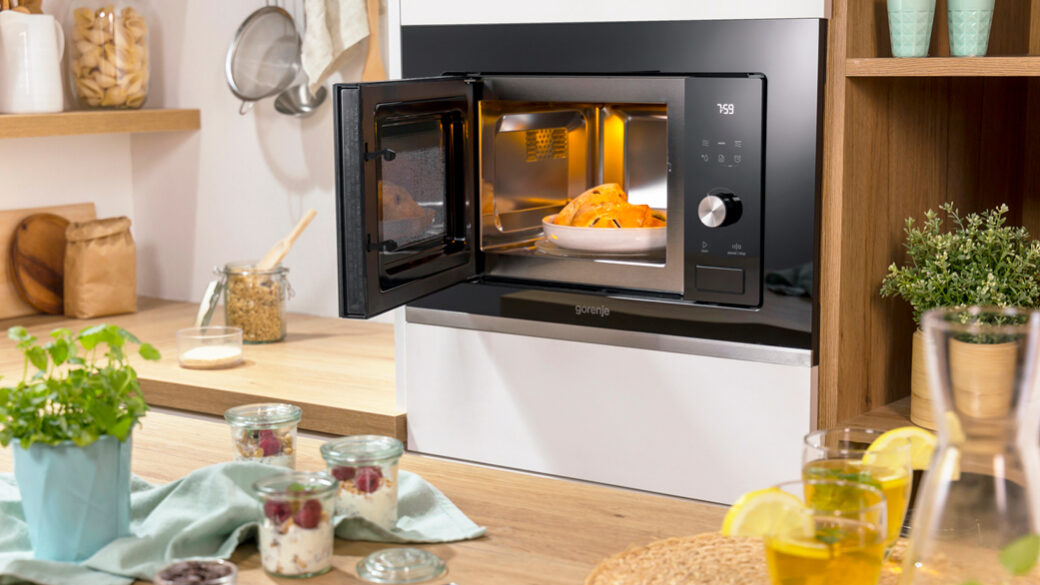 Gorenje built-in microwave oven
