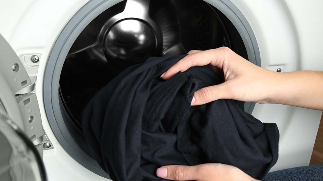 Schwarze Wäsche waschen mit Gorenje