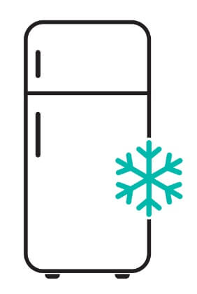 Kühlschrank Icon