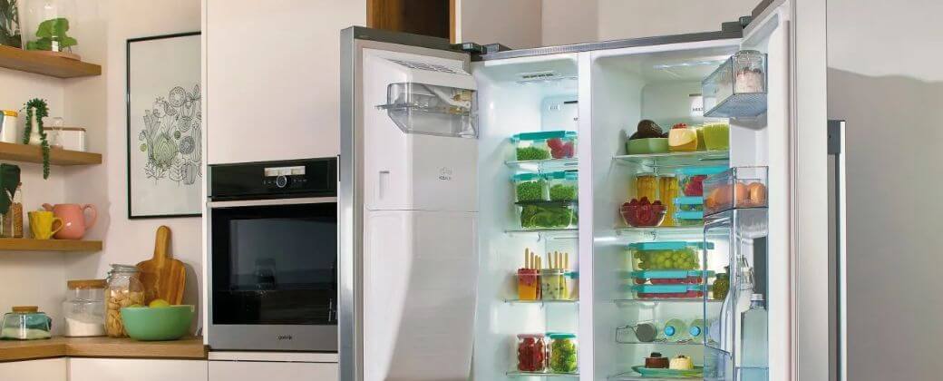 Kühlschrank mit CrispZone Schublade