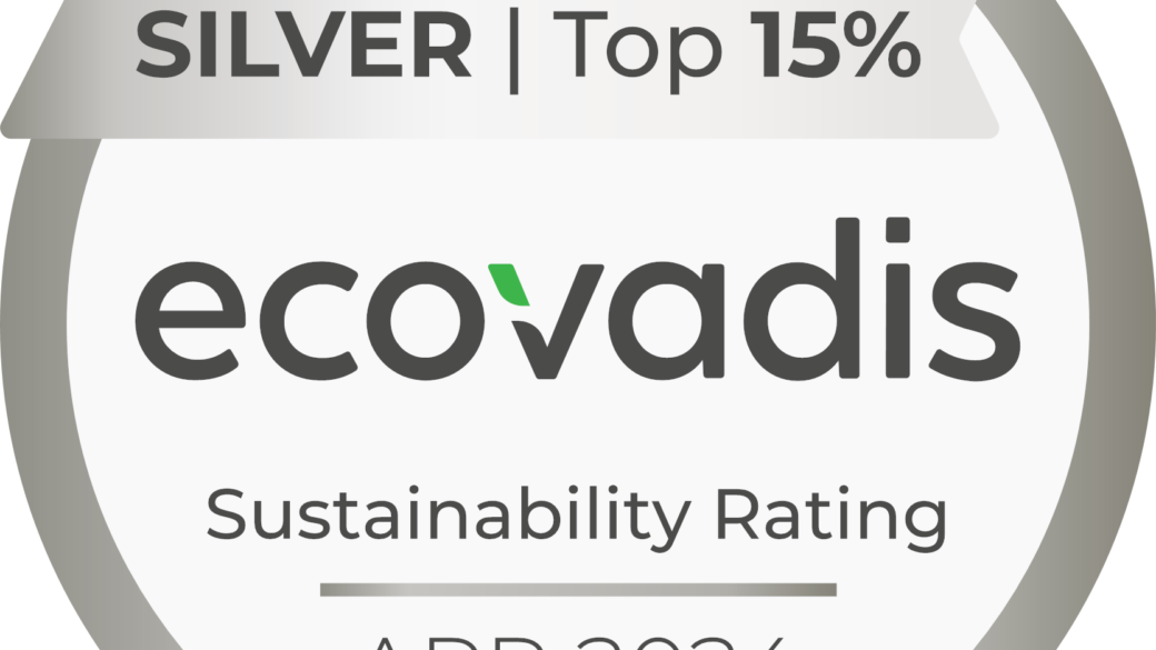 medaile EcoVadis