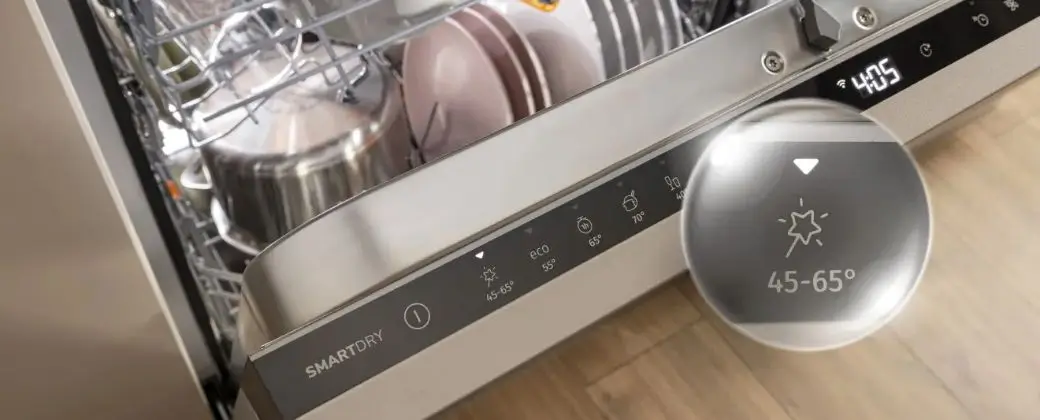 Spülmaschine offen