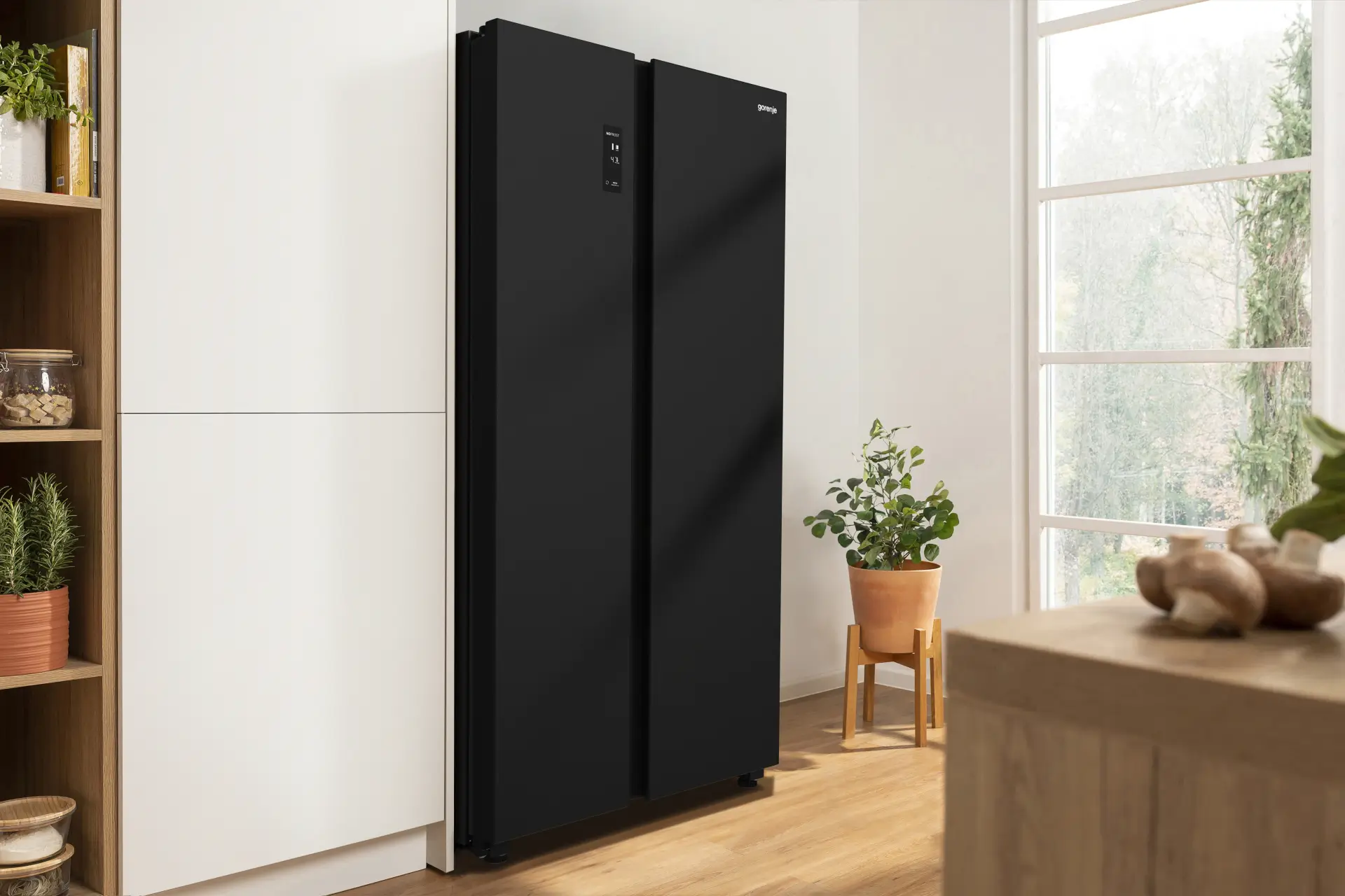 Side-by-side chladničky Gorenje 