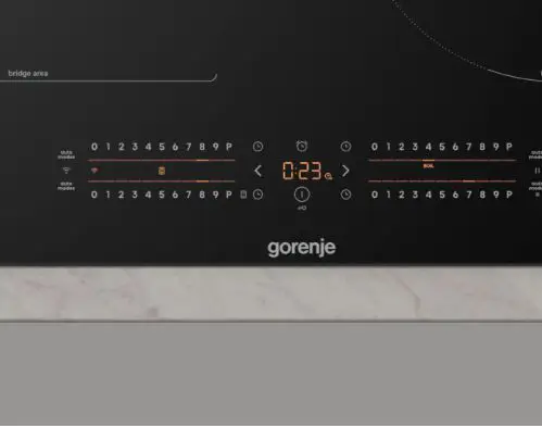 Ein Gorenje-Induktionskochfeld.