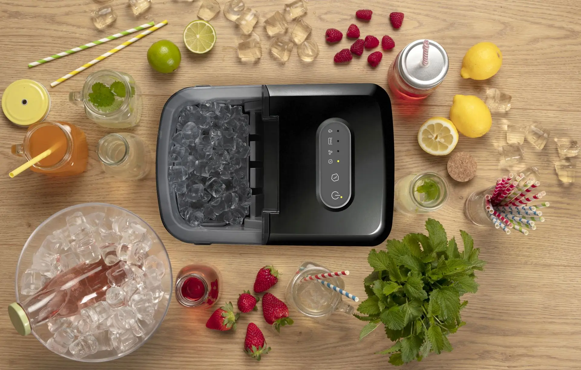 Ľadovač pre otecka, ktorý rád mieša drinky