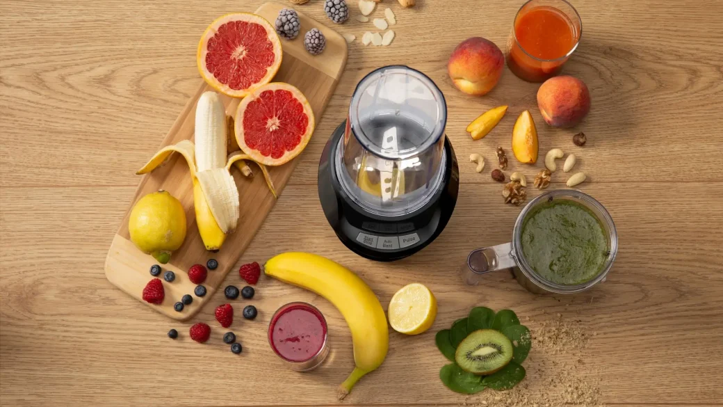 Nutričný mixér Gorenje BN1000BK.