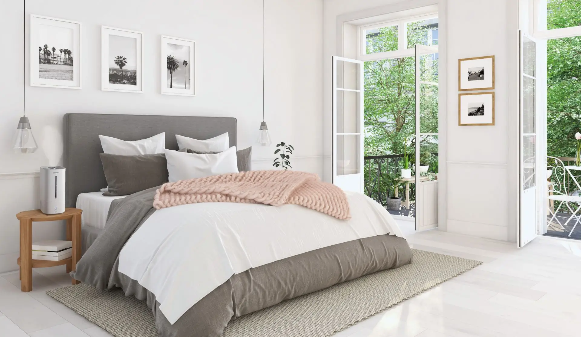 Zvlhčovač vzduchu Gorenje H45W