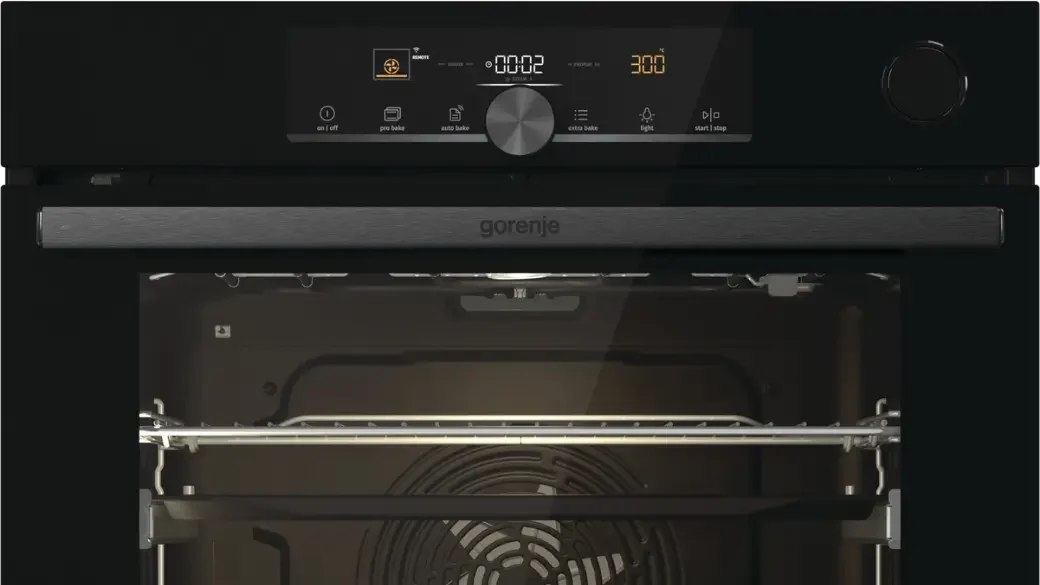 Ein Backofen mit Sabbat-Modus.