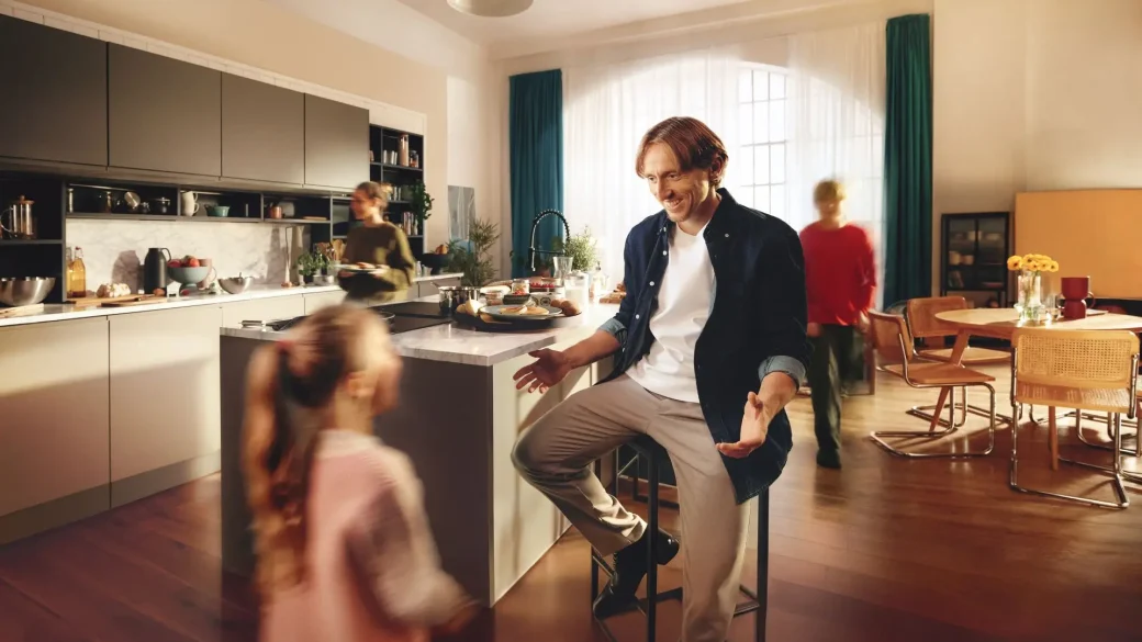 LLuka Modrić, futbalová legenda, sa stáva ambasádorom Gorenje: To najlepšie začína doma